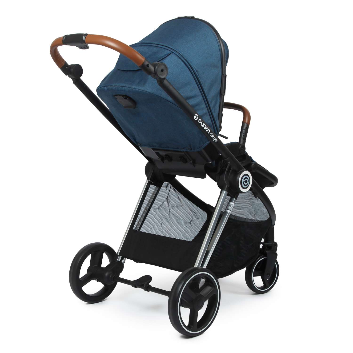 Коляска 2в1 Olsson iStyle Blue - фото 10