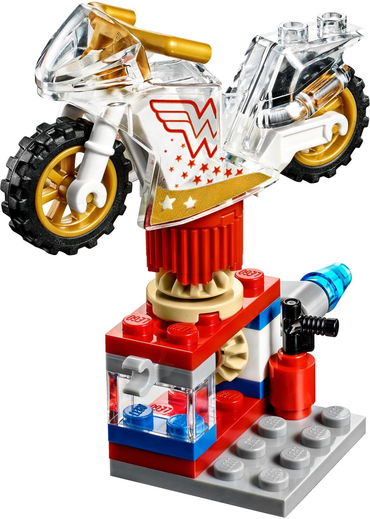 Конструктор LEGO DC Super Heroes Girls 41235 186 дет. - фото 4