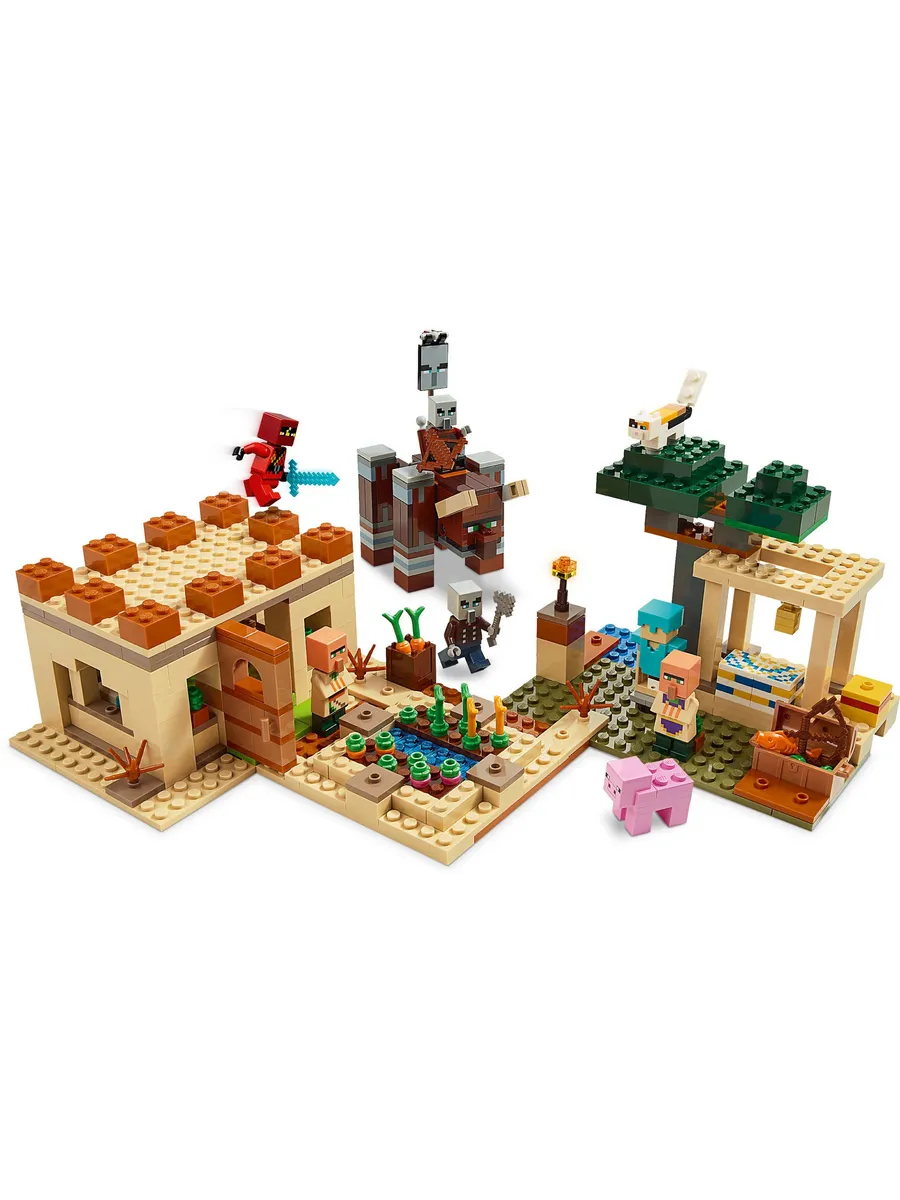 Конструктор LEGO Minecraft 562 дет. - фото 4