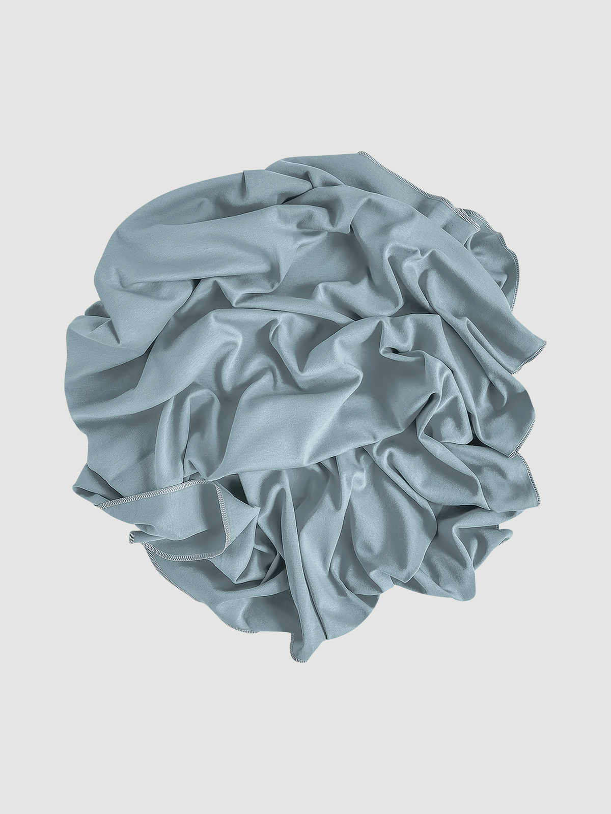 Пелёнка Mjolk Baby Blue трикотаж 85х120 см - фото 2