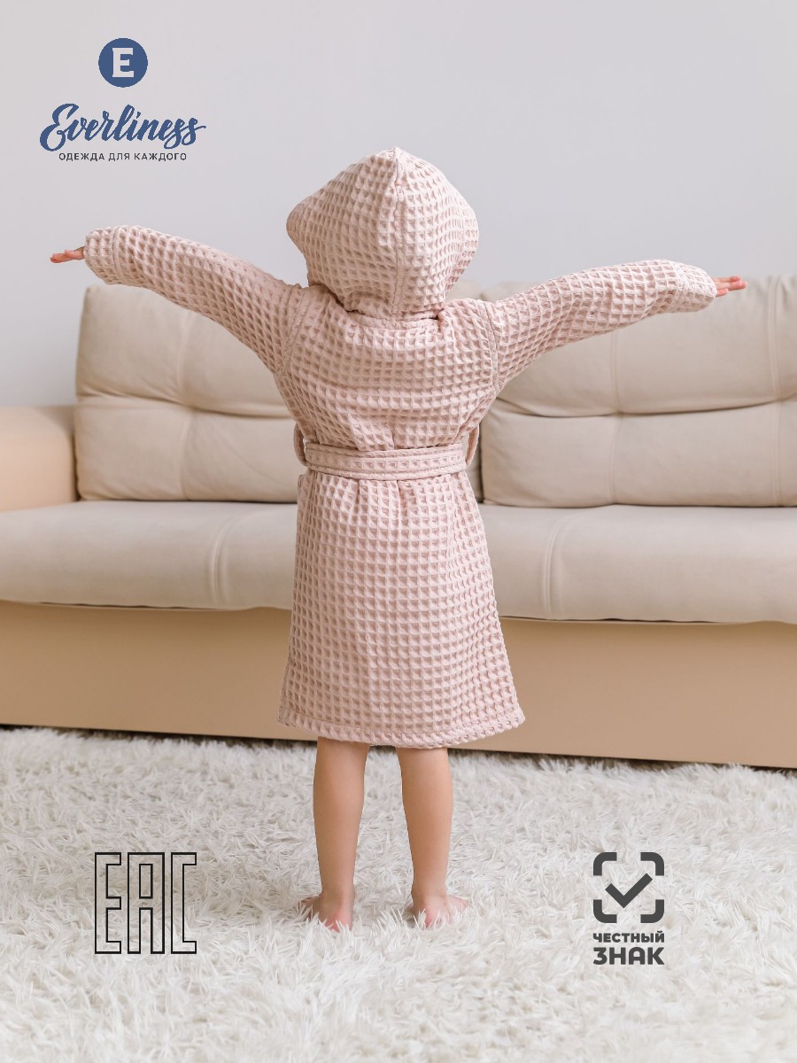Халат Everliness 416-КЧ - фото 6