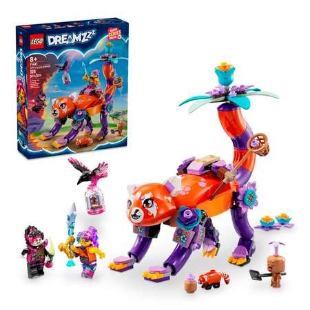 Конструктор LEGO DREAMZzz Животные из снов Иззи блочный