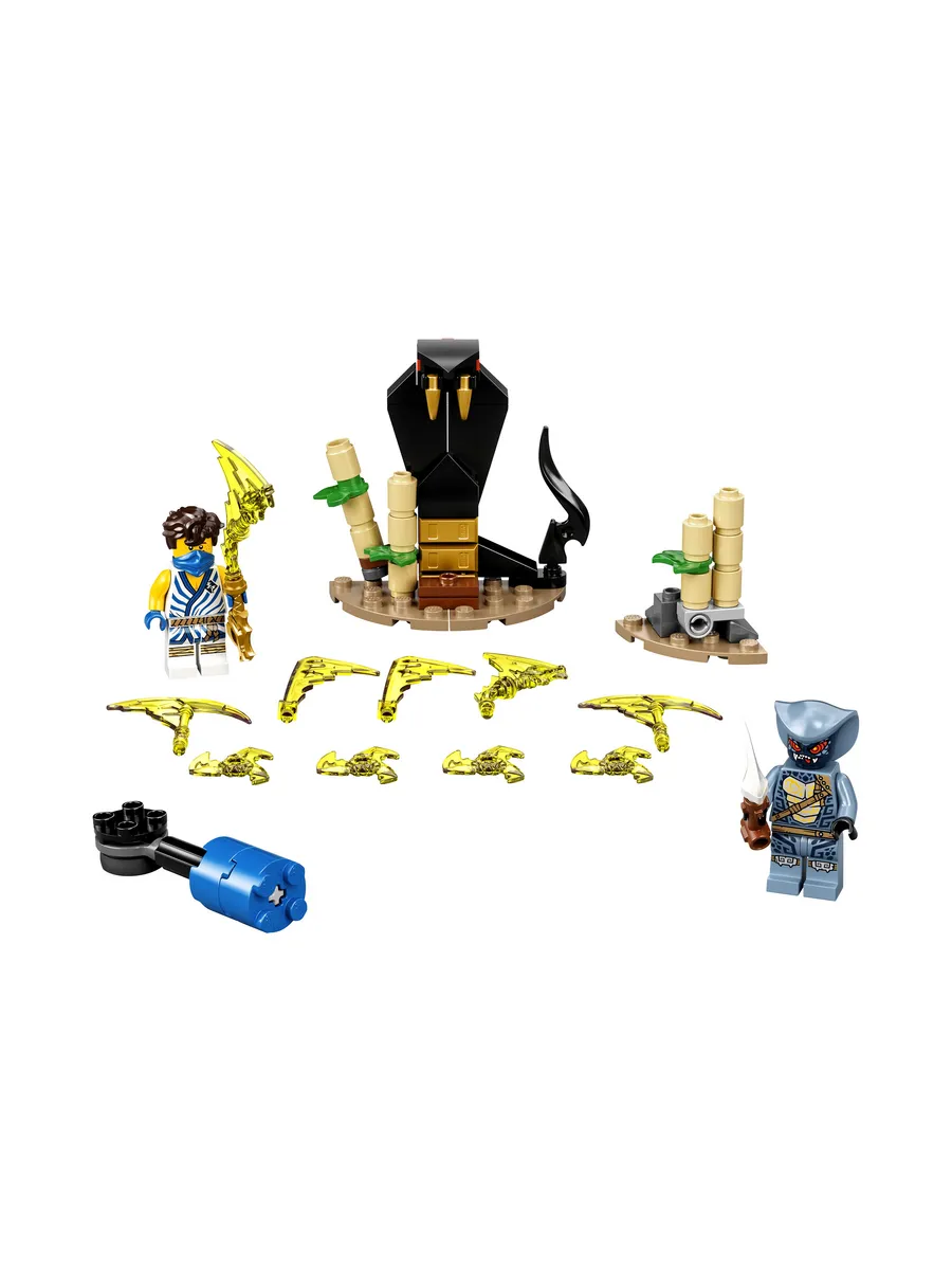 Конструктор LEGO NINJAGO 69 дет. - фото 2