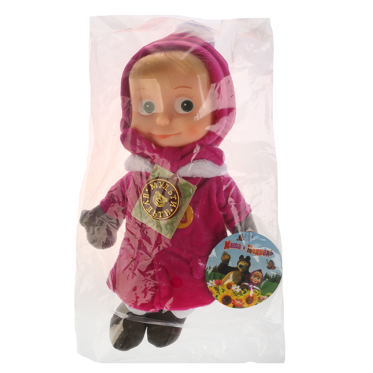 Игрушка мягкая Мульти Пульти - фото 3