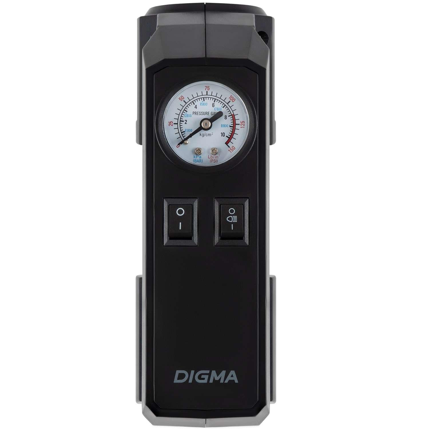 Автомобильный компрессор Digma шланг 0.6м - фото 5