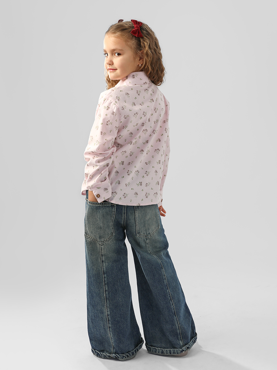 Рубашка Соль и Перец SP1511/розовый - фото 9