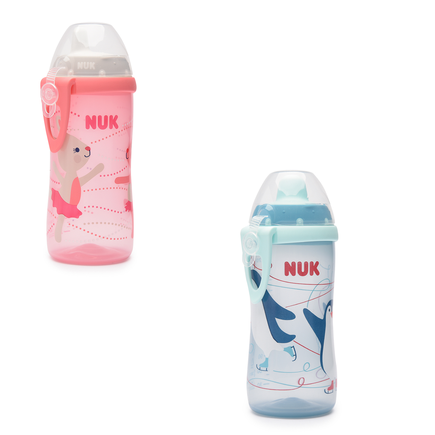 Поильник Nuk Kiddy Cup в ассортименте - фото 1