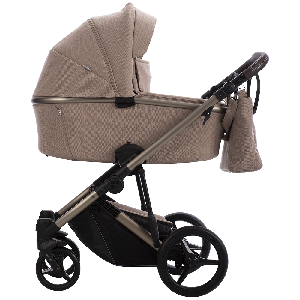 Коляска 2в1 Bebetto Loren Sand бежевый - фото 1