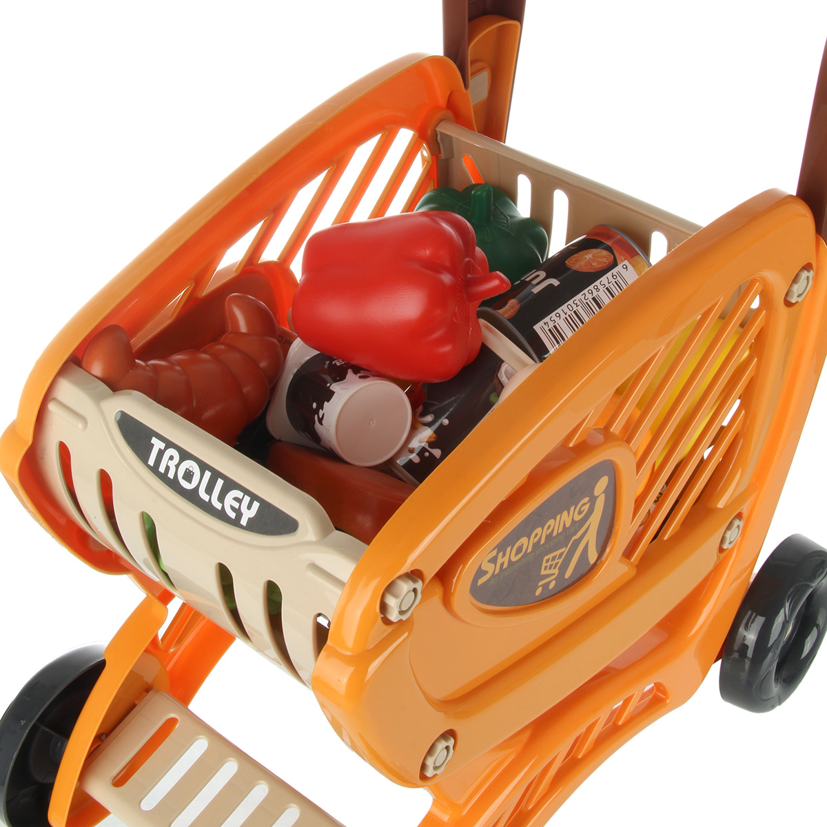 Игровой набор Veld Co тележки и корзинки - фото 5