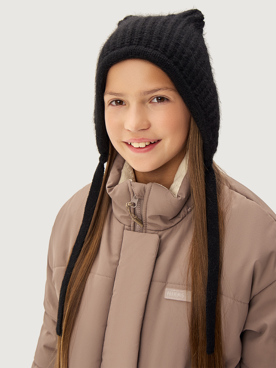 Шапка NIKASTYLE 11з16225 черный - фото 1