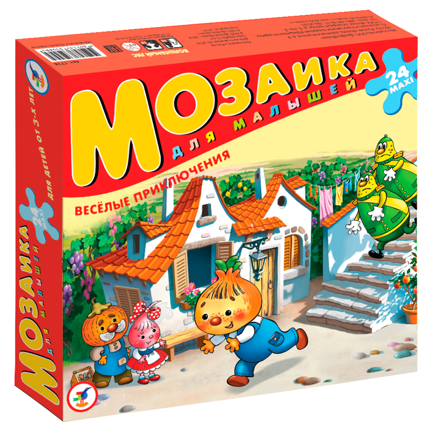 Напольная мозаика Дрофа-Медиа - фото 1