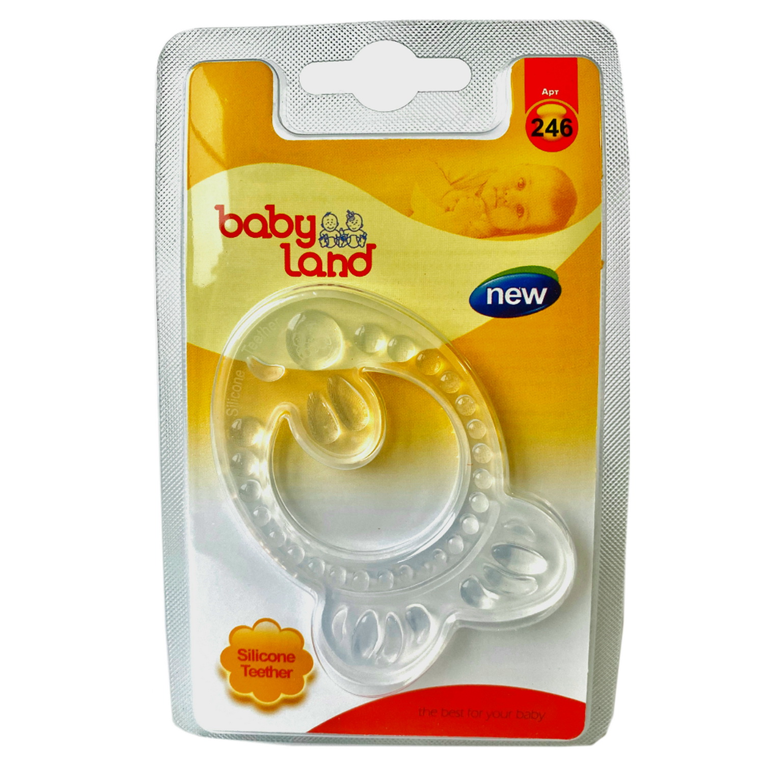 Прорезыватель Baby Land Рыбка - фото 4