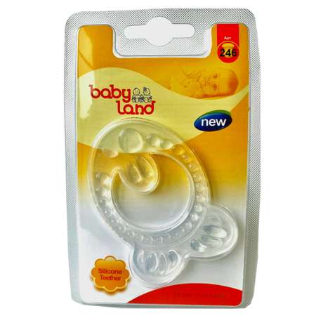 Прорезыватель Baby Land Рыбка