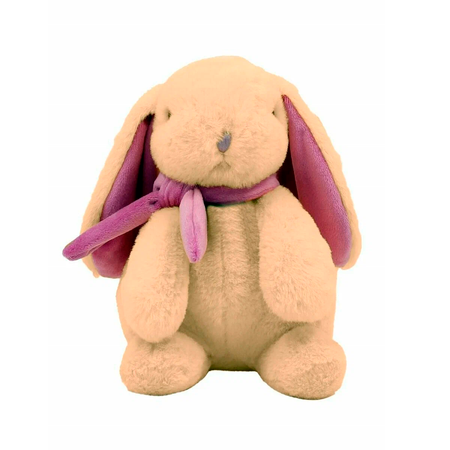 Игрушка мягкая Lapkin зайчик 21 см
