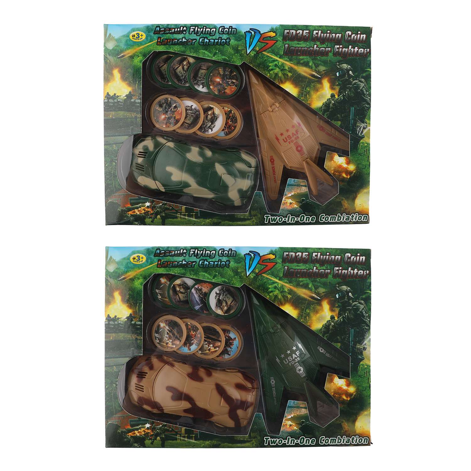 Игровой набор Военная техника стреляющая в ассортименте - фото 3