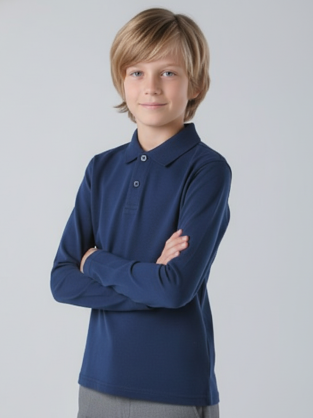 Поло GOJO 625джинс - фото 1