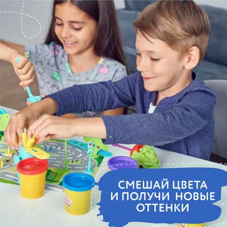 Пластилин Attivio Большой город