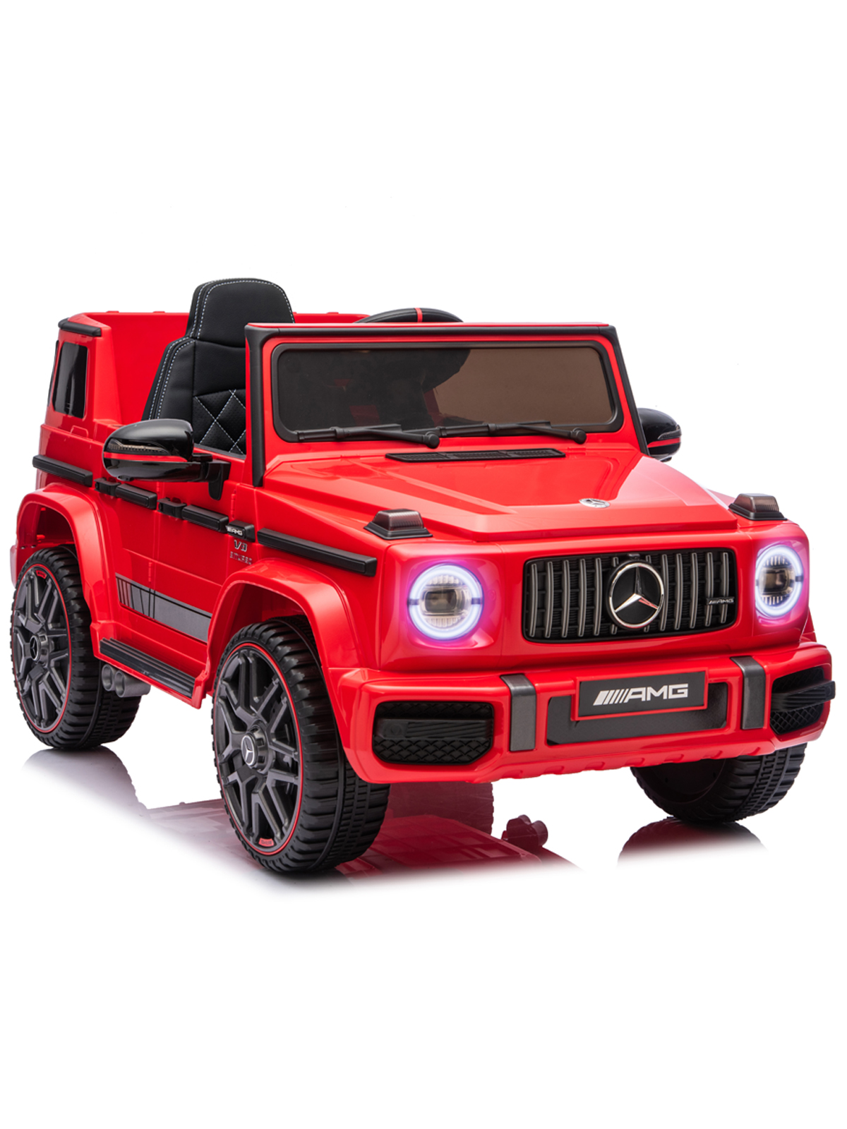 Электромобиль CITYRIDE Mercedes Benz AMG G63 С пультом ДУ - фото 26