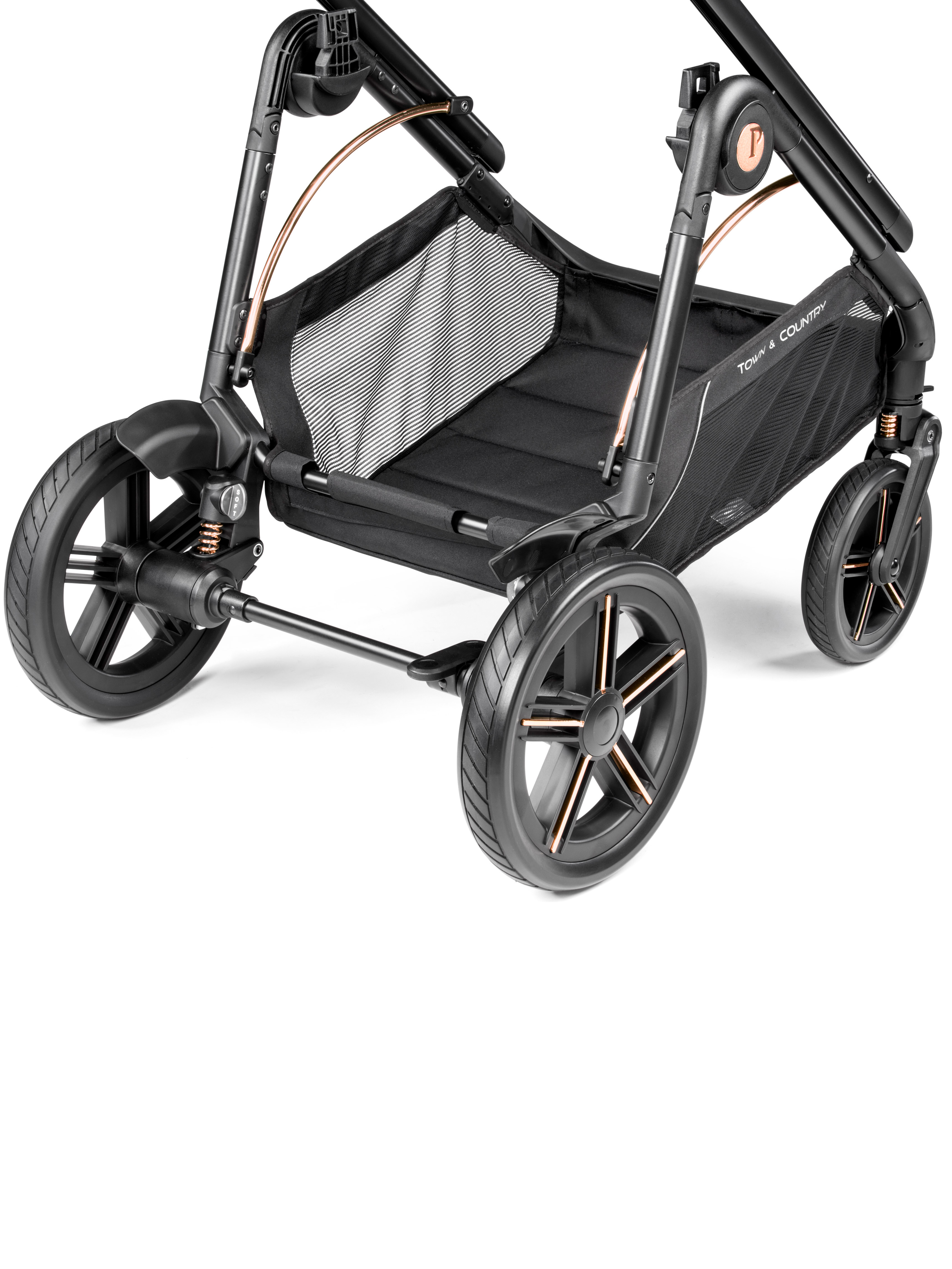 Коляска прогулочная Peg-Perego Veloce TC синий - фото 10