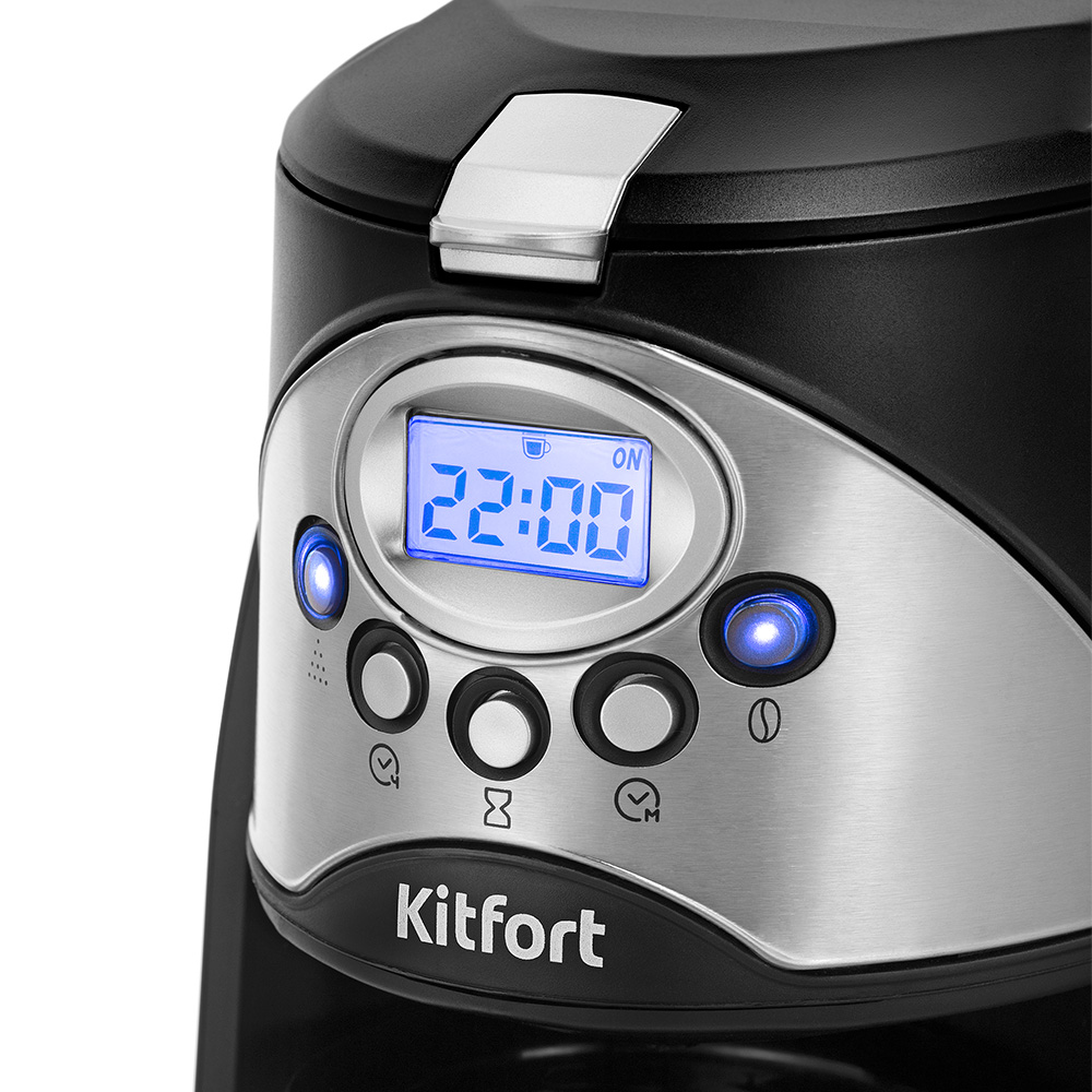 Кофемашина KITFORT КТ-7308 - фото 3