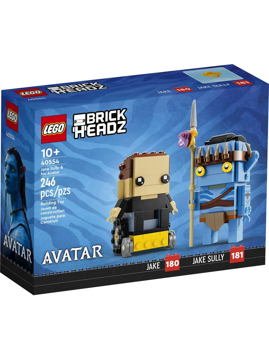 Конструктор LEGO BrickHeadz 246 дет. - фото 1