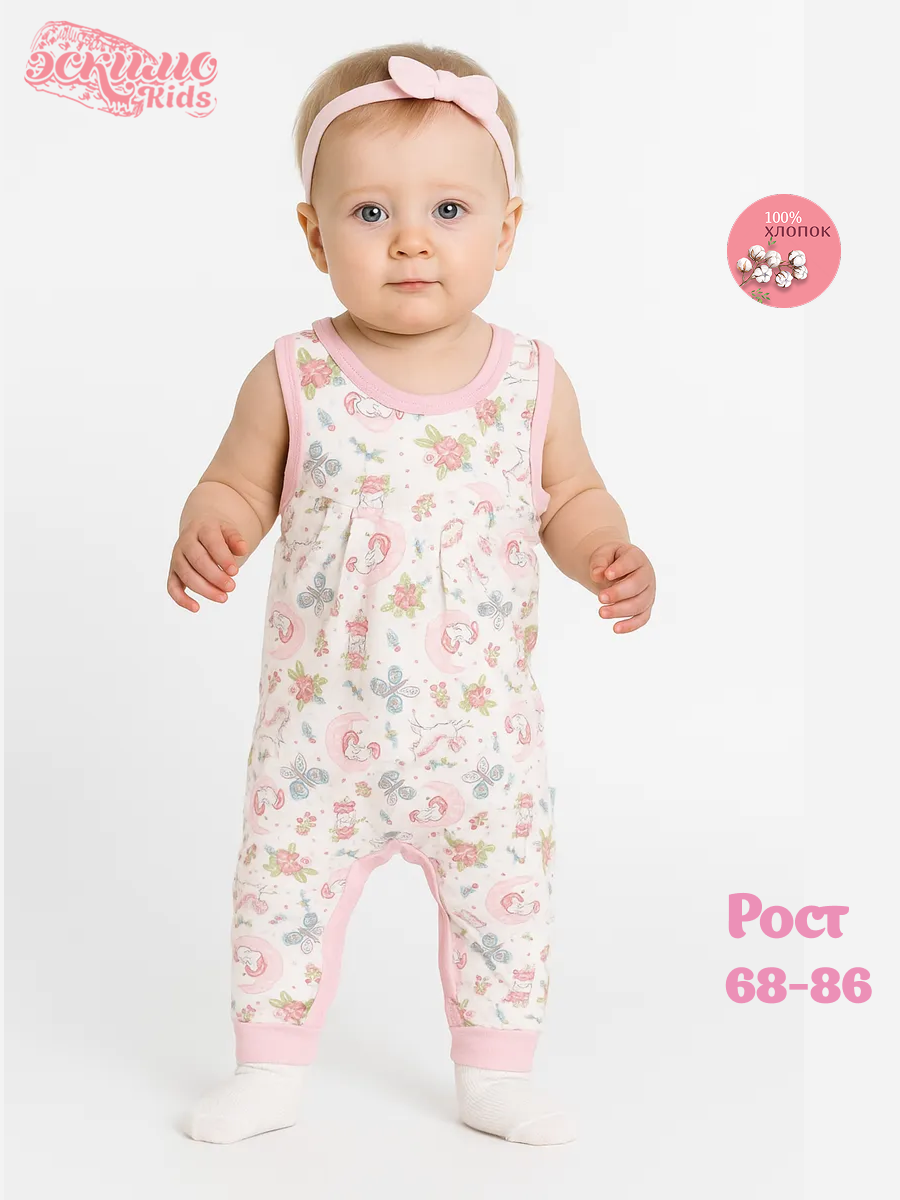 Полукомбинезон 2 шт Эскимо 43-3178 - фото 3