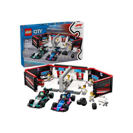 Конструктор LEGO City 184 дет.