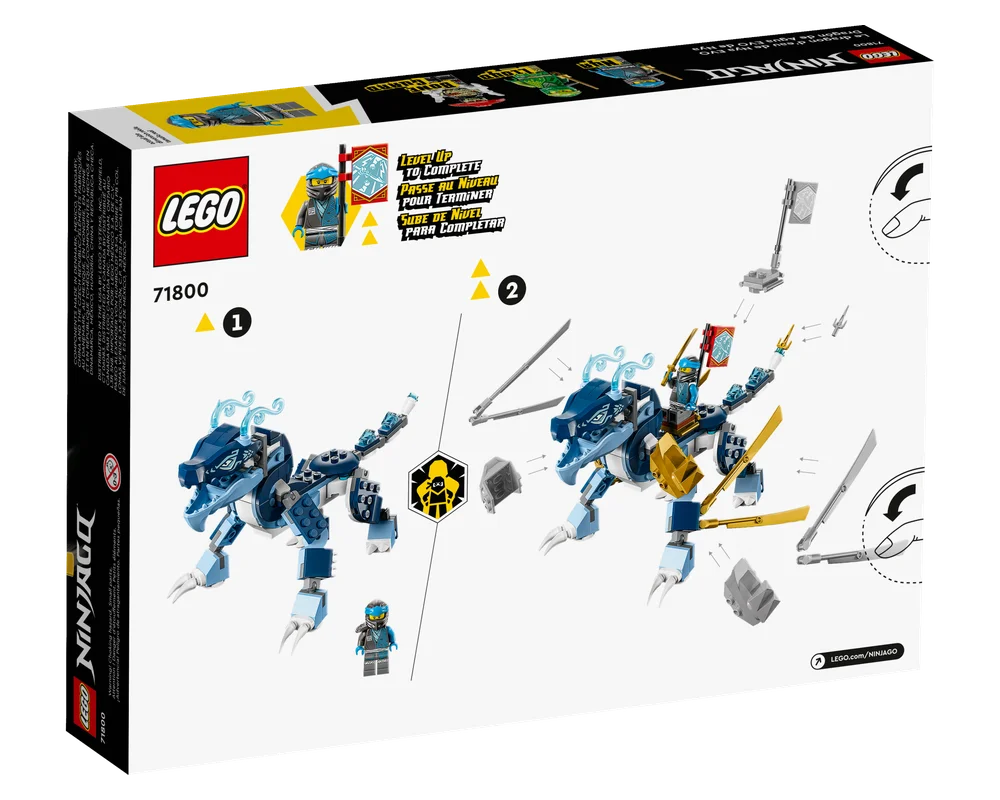 Конструктор LEGO NINJAGO 71800 173 дет. - фото 7