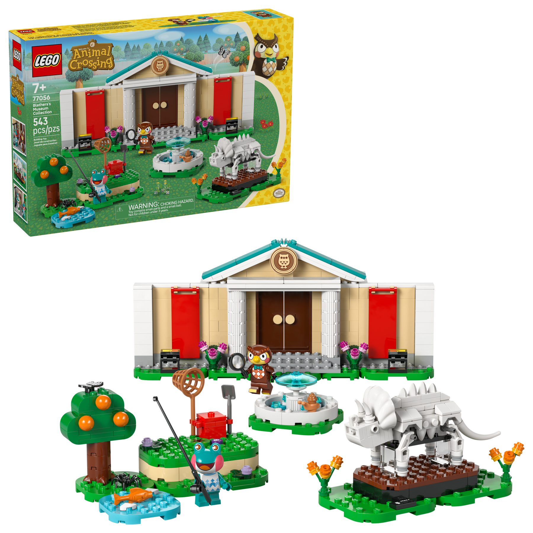 Конструктор LEGO Animal Crossing 77056 543 дет. - фото 1