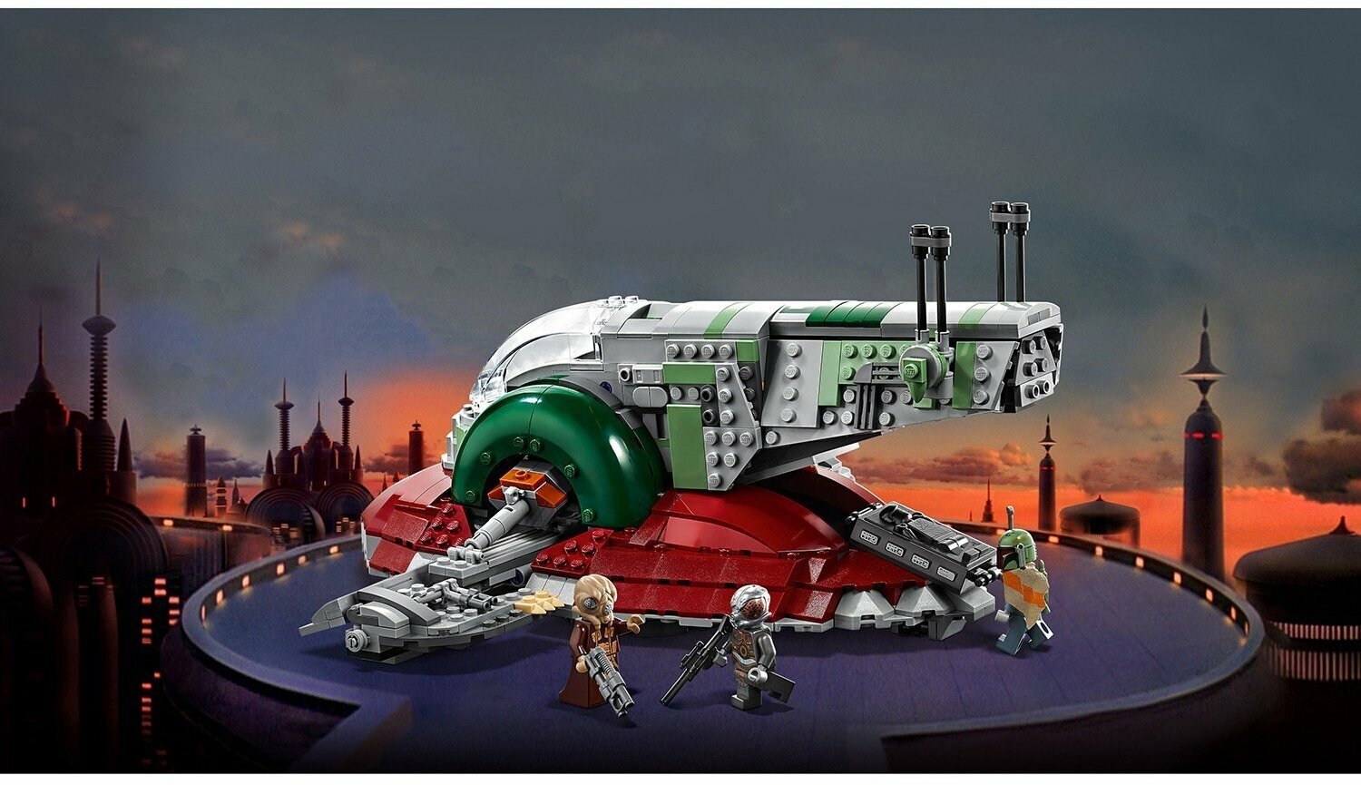 Конструктор LEGO Star Wars 1007 дет. - фото 14