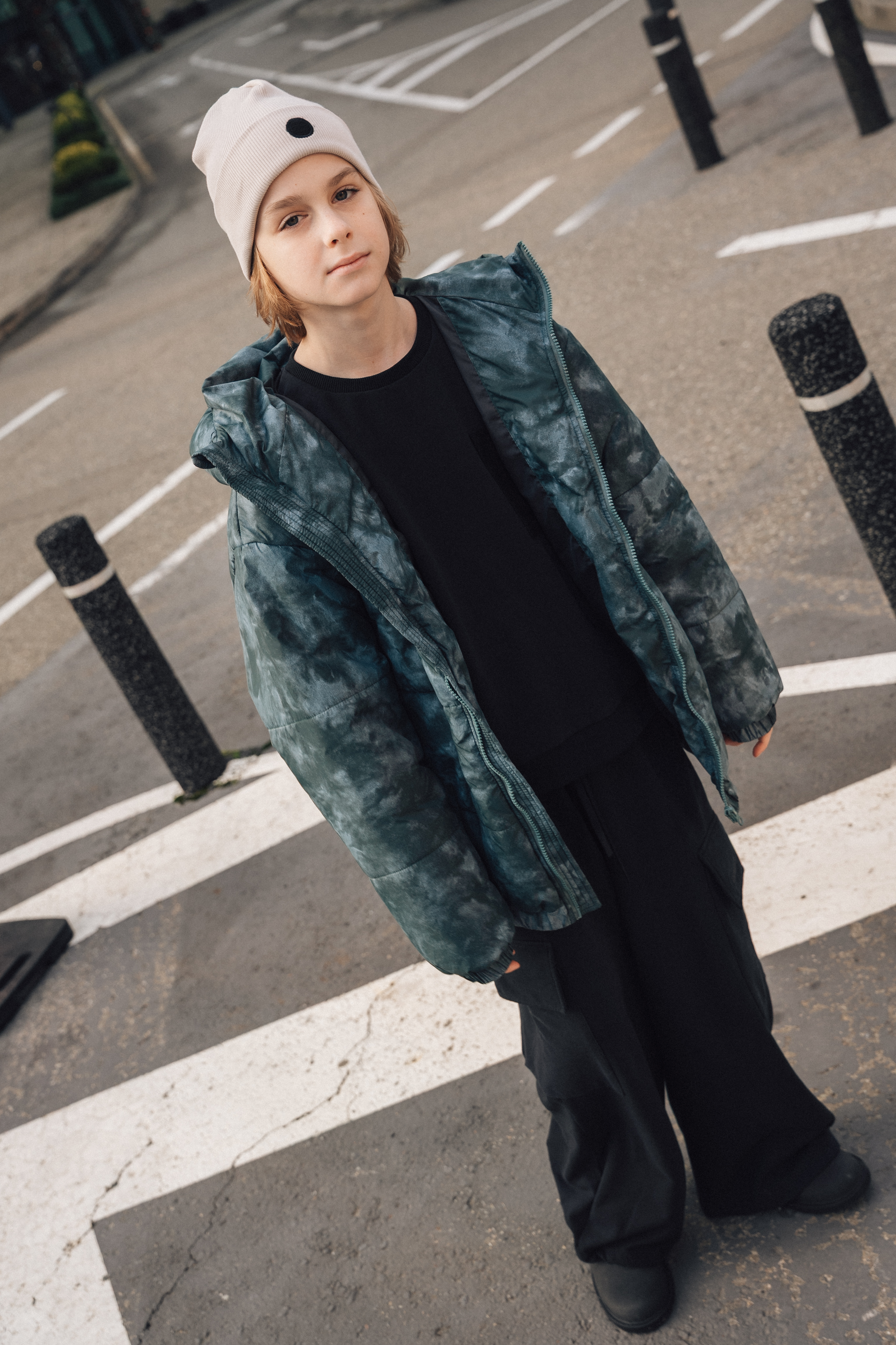Куртка MINIDINO B-VO-Krt-129/0Куртка демисезонная Baggy тай-дай морано - фото 4