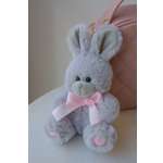 Мягкая игрушка ПЛЮШЛЕНД зайка зайка