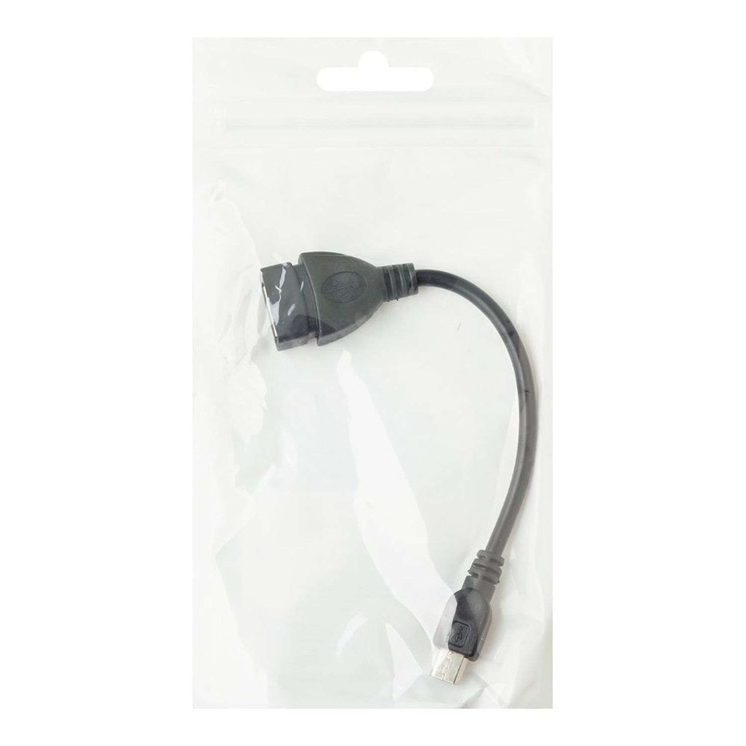 USB OTG адаптер DIIN microUSB - фото 2