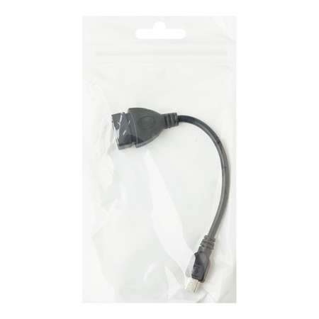 USB OTG адаптер Diin microUSB на USB