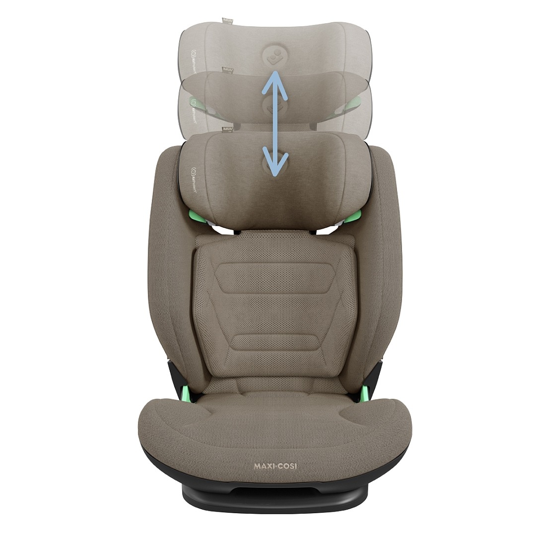 Автокресло Maxi-Cosi RodiFix Pro 2 i-Size Isofix 2/3 (15-36 кг) бежевый - фото 3