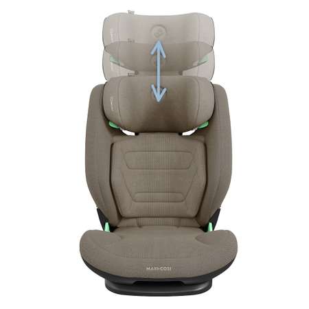 Автокресло Maxi-Cosi RodiFix Pro 2 i-Size Isofix 2/3 (15-36 кг) бежевый
