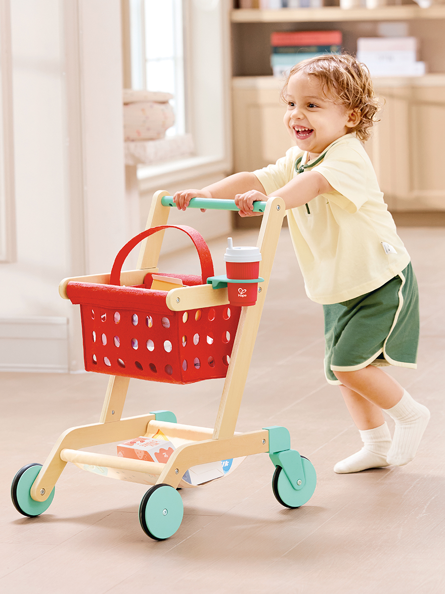 Игровой набор Hape тележки и корзинки - фото 2