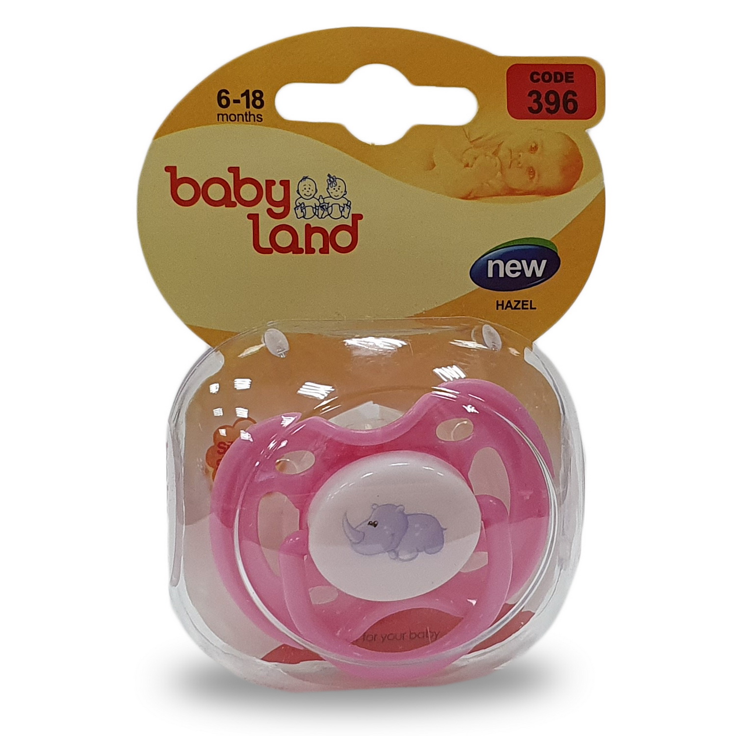 Пустышка Baby Land силикон от 6 мес. - фото 6