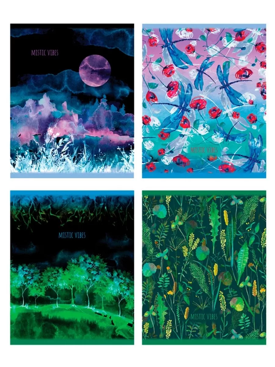 Тетрадь BG клетка 48 лист. 4 шт. - фото 5