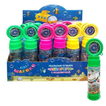 Мыльные пузыри 1TOY