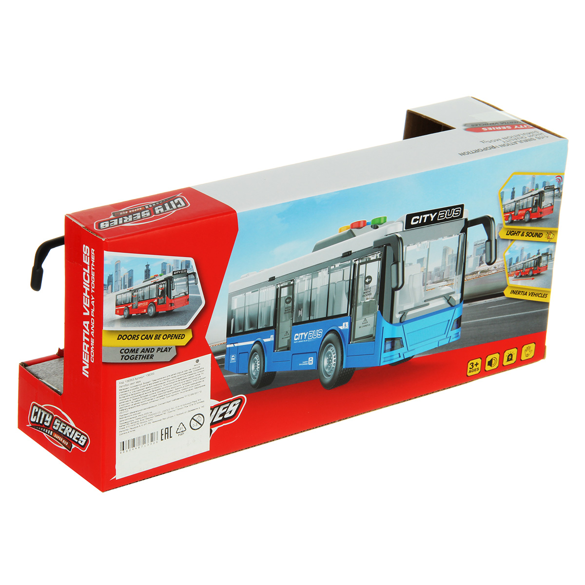 Автобус Veld Co 1:16 136715 - фото 17