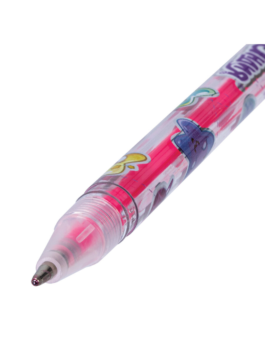 Ручка гелевая Юнландия 36 шт. - фото 7