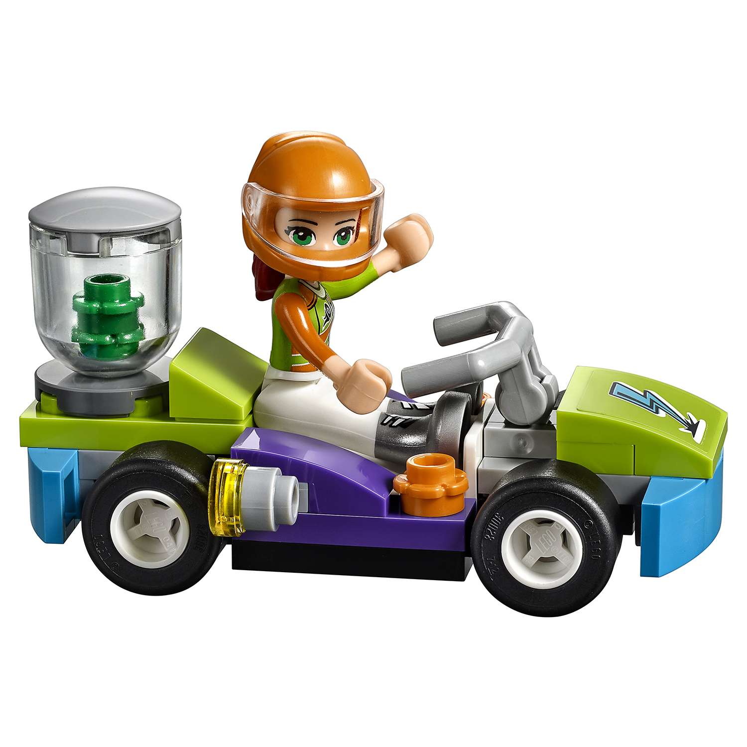 Конструктор LEGO Friends Большая гонка блочный - фото 26