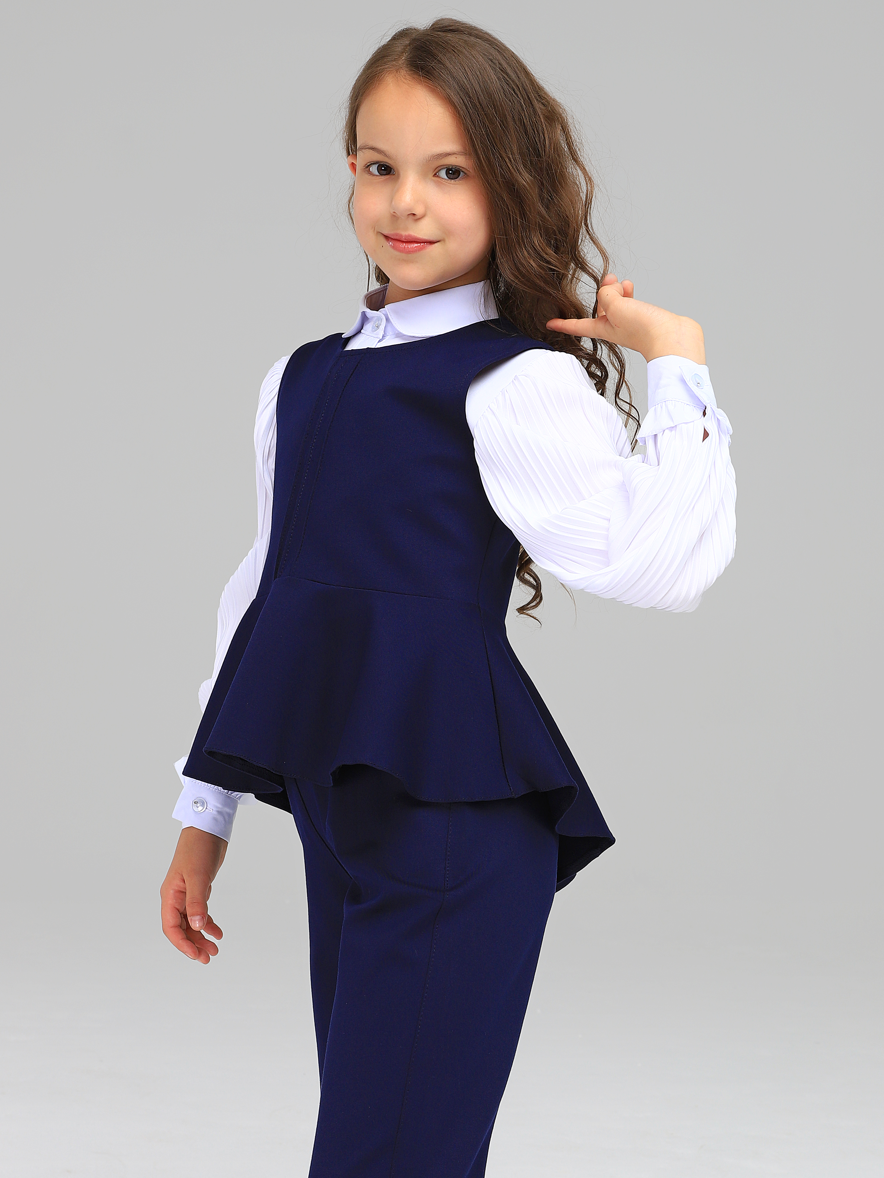 Костюм СИНИЙ МИР W9022A-G39 - фото 4