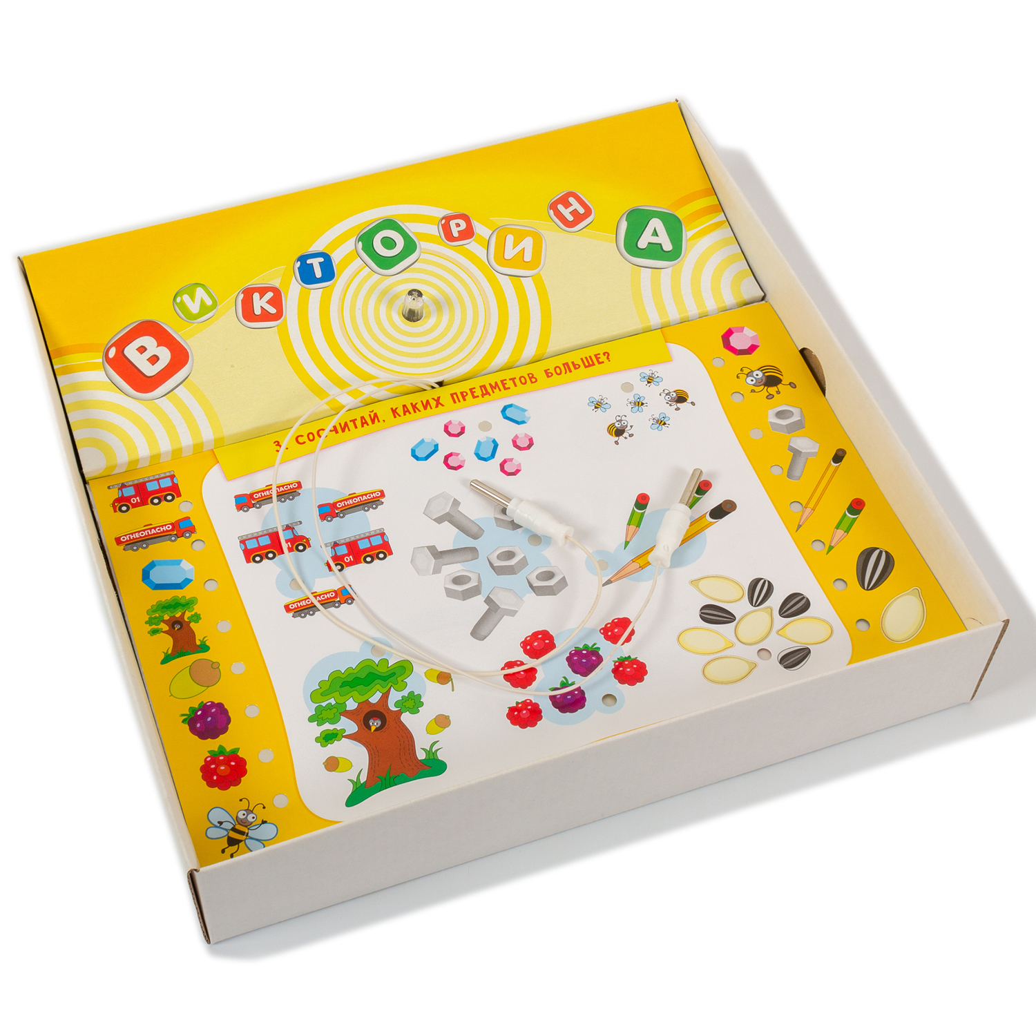 Настольная игра Дрофа-Медиа Электровикторина - фото 6
