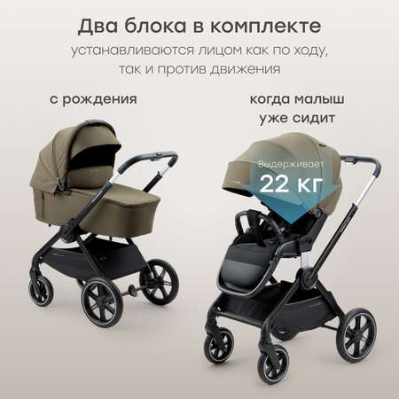 Коляска 2в1 Happy Baby