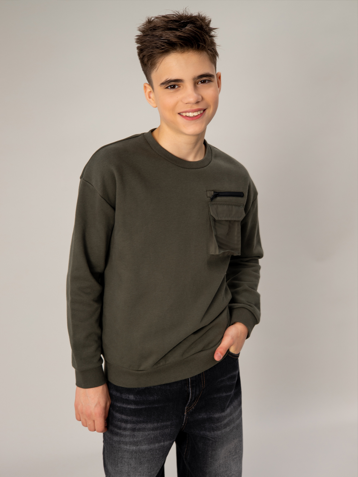 Свитшот Kapika OJBCJ07-Y4 - фото 3