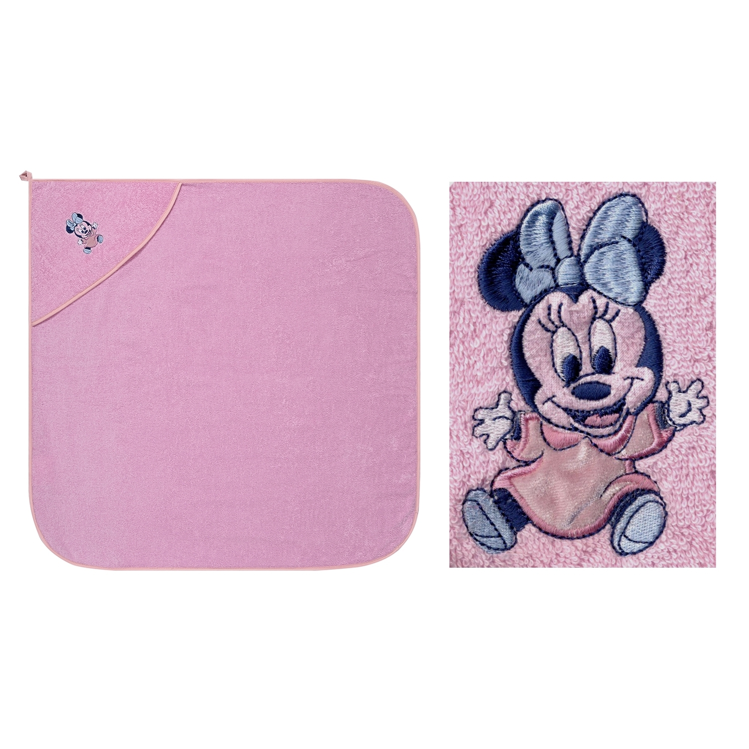 Полотенце уголок Cleanelly Disney Baby - фото 3