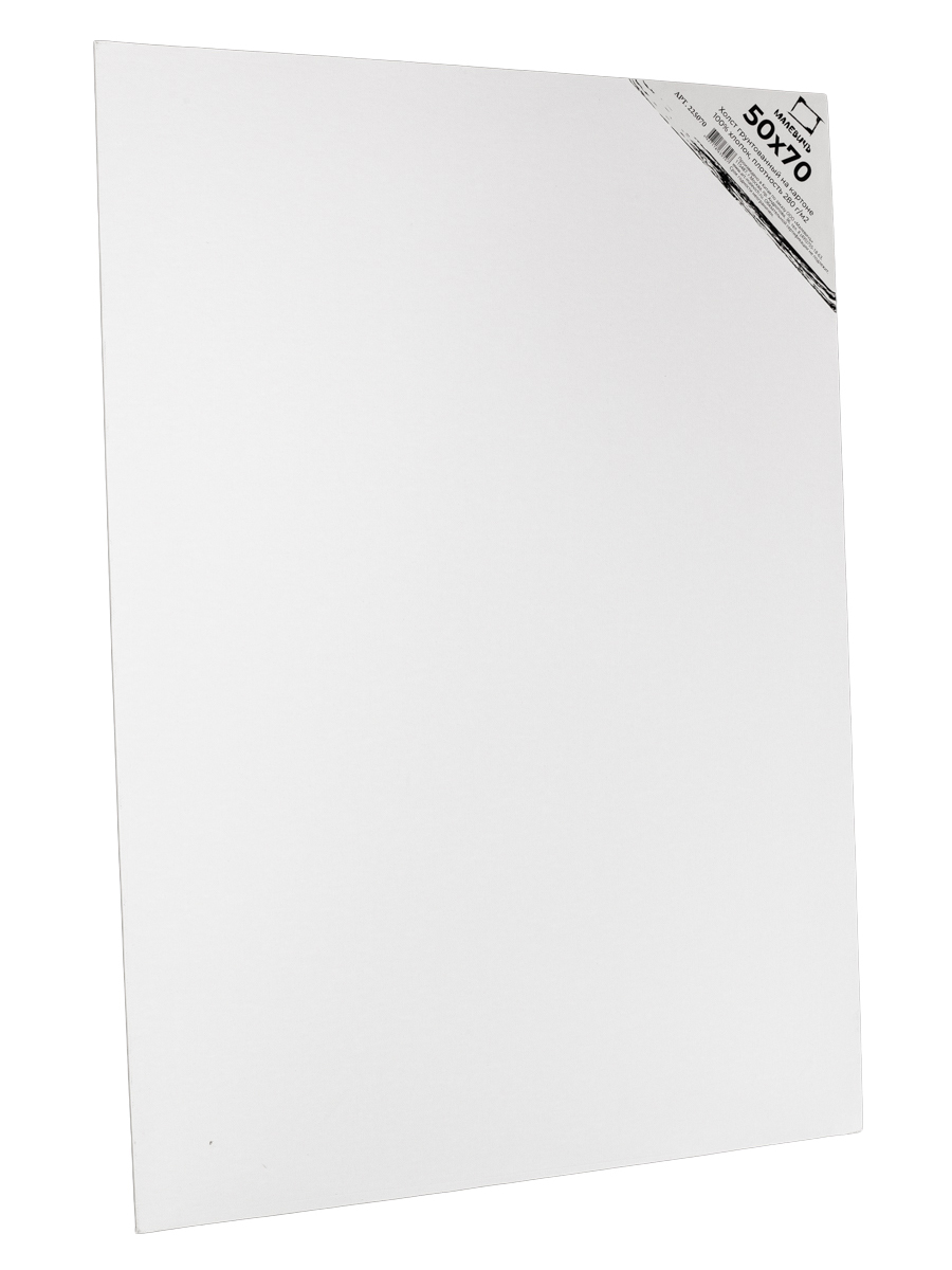 Холст на картоне Малевичъ грунтованный - фото 10