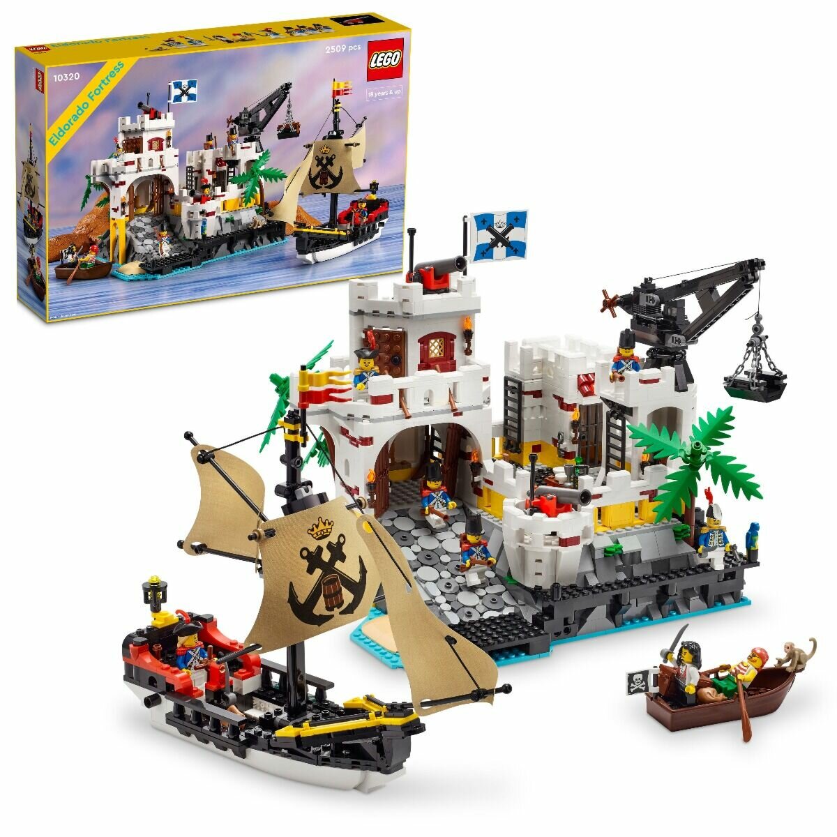 Конструктор LEGO Icons 2509 дет. - фото 8
